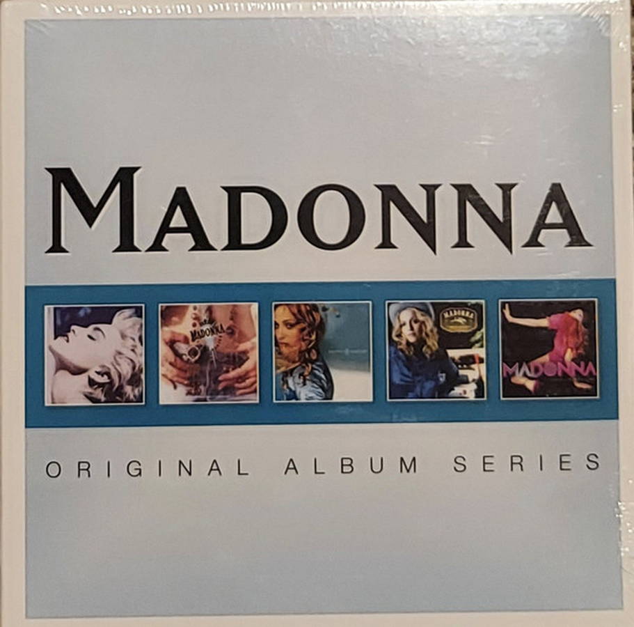 Madonna – Original Album Series (5CD box)